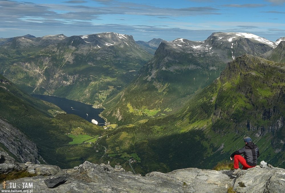 NORWEGIA ciekawe miejsca -GERIANGER
