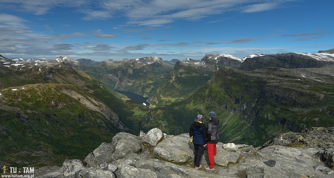 Dalsnibba i Geiranger Skywalk