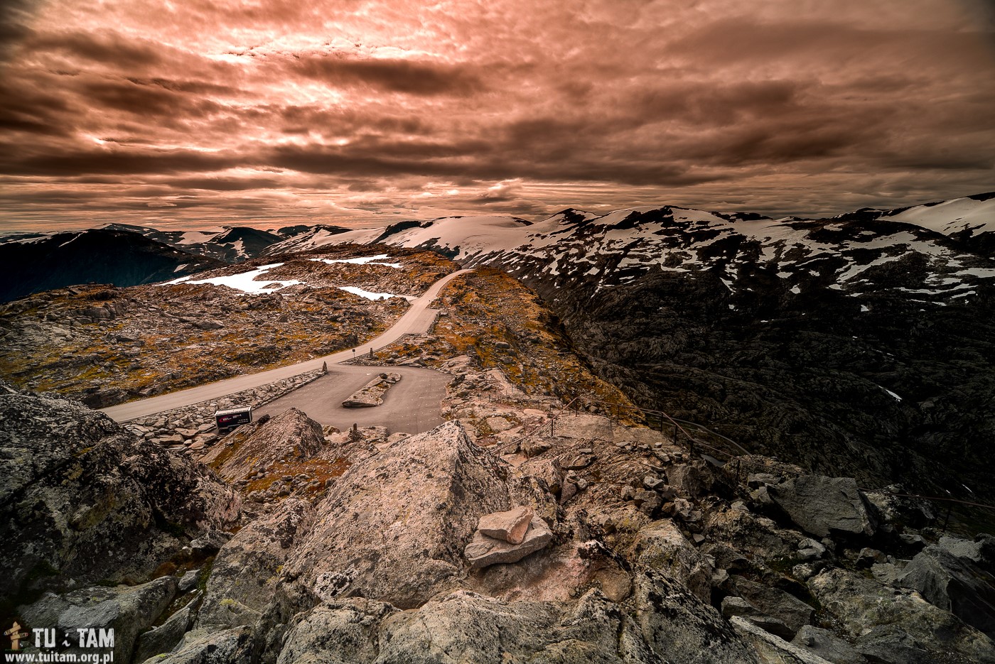 Dalsnibba i Geiranger Skywalk