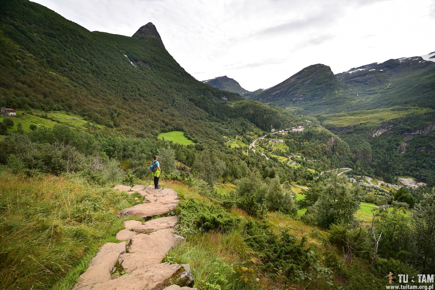 Geiranger co warto zobaczyć