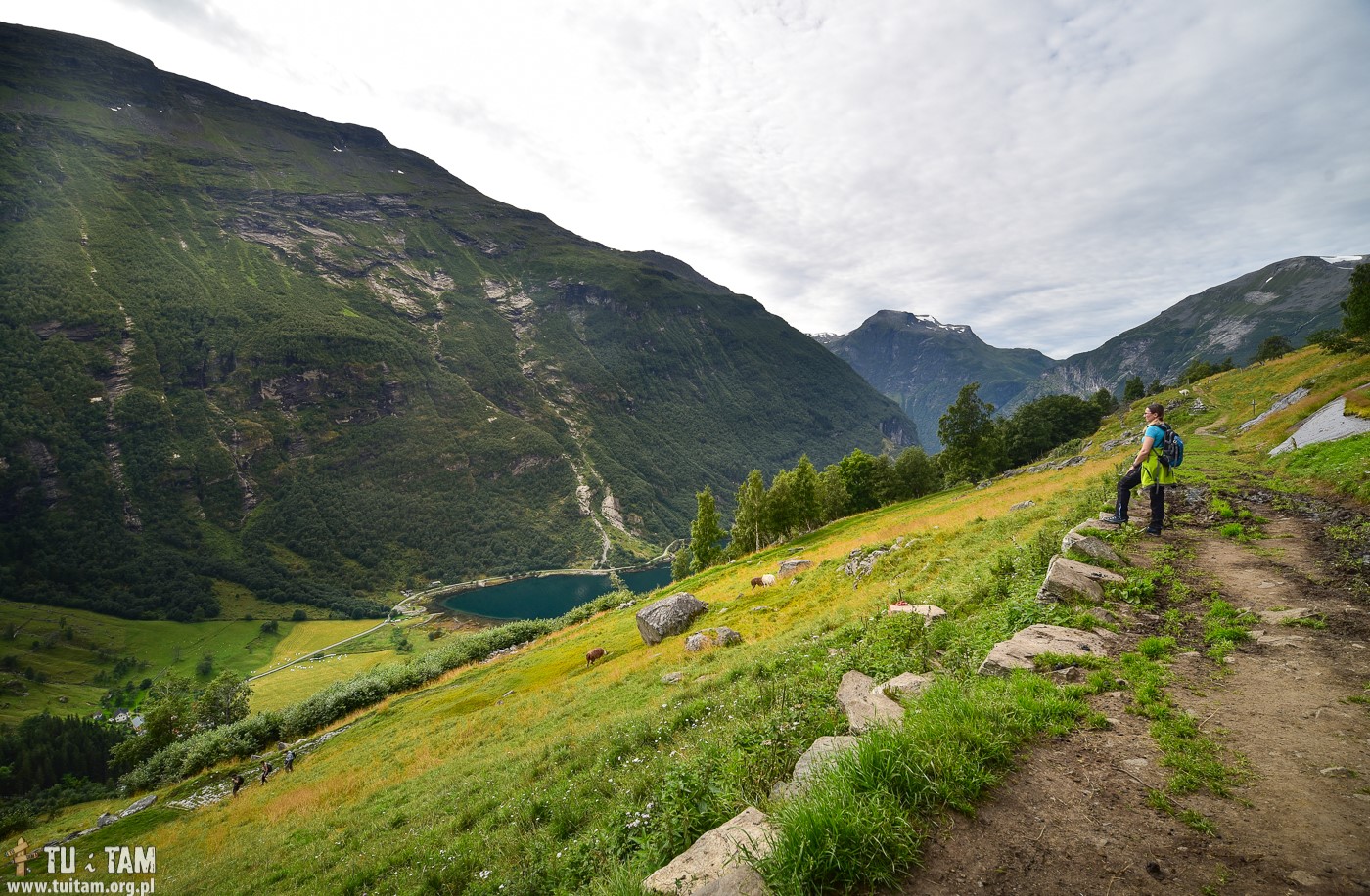 Geiranger co warto zobaczyć