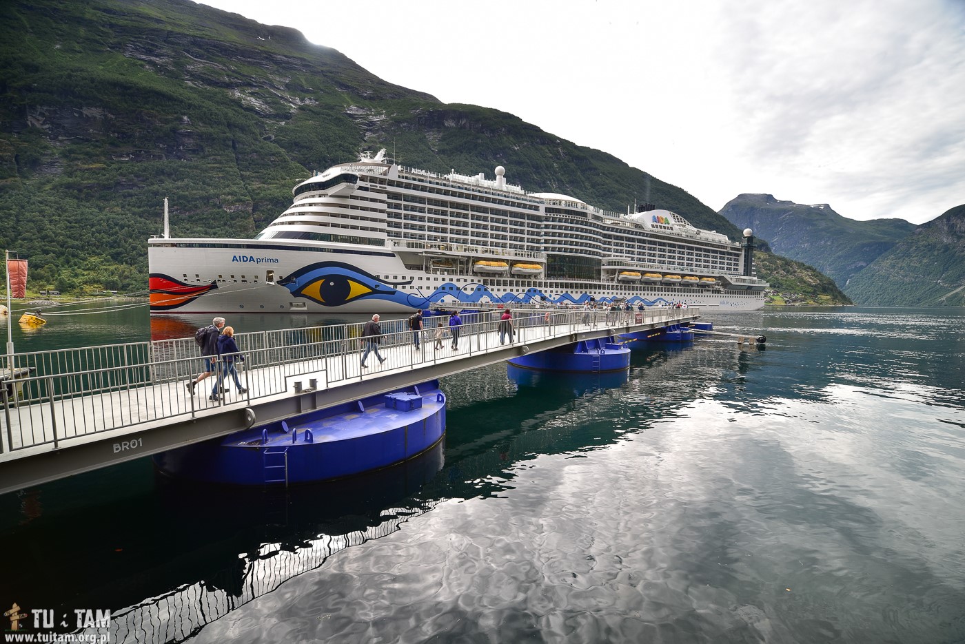 GEIRANGER co warto zobaczyć