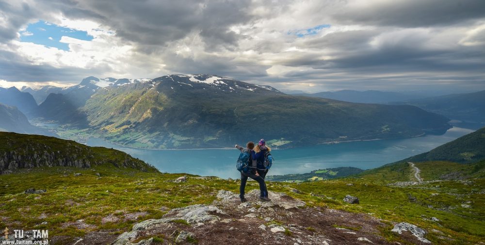 NORWEGIA ciekawe miejsca - LOEN