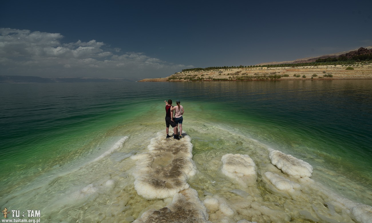 Morze Martwe, Jordania