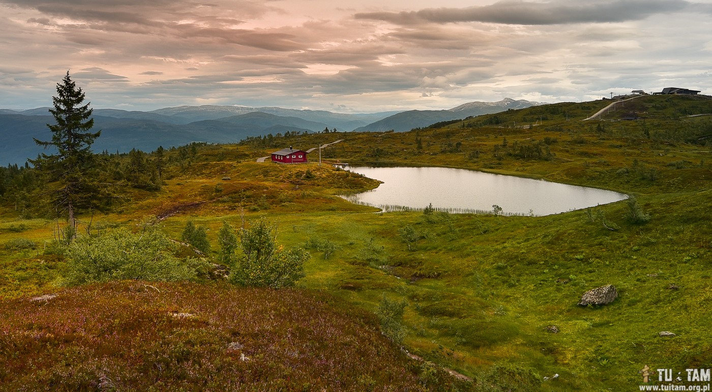 NORWEGIA - CO WARTO ZOBACZYĆ, szlaki, punkty widokowe