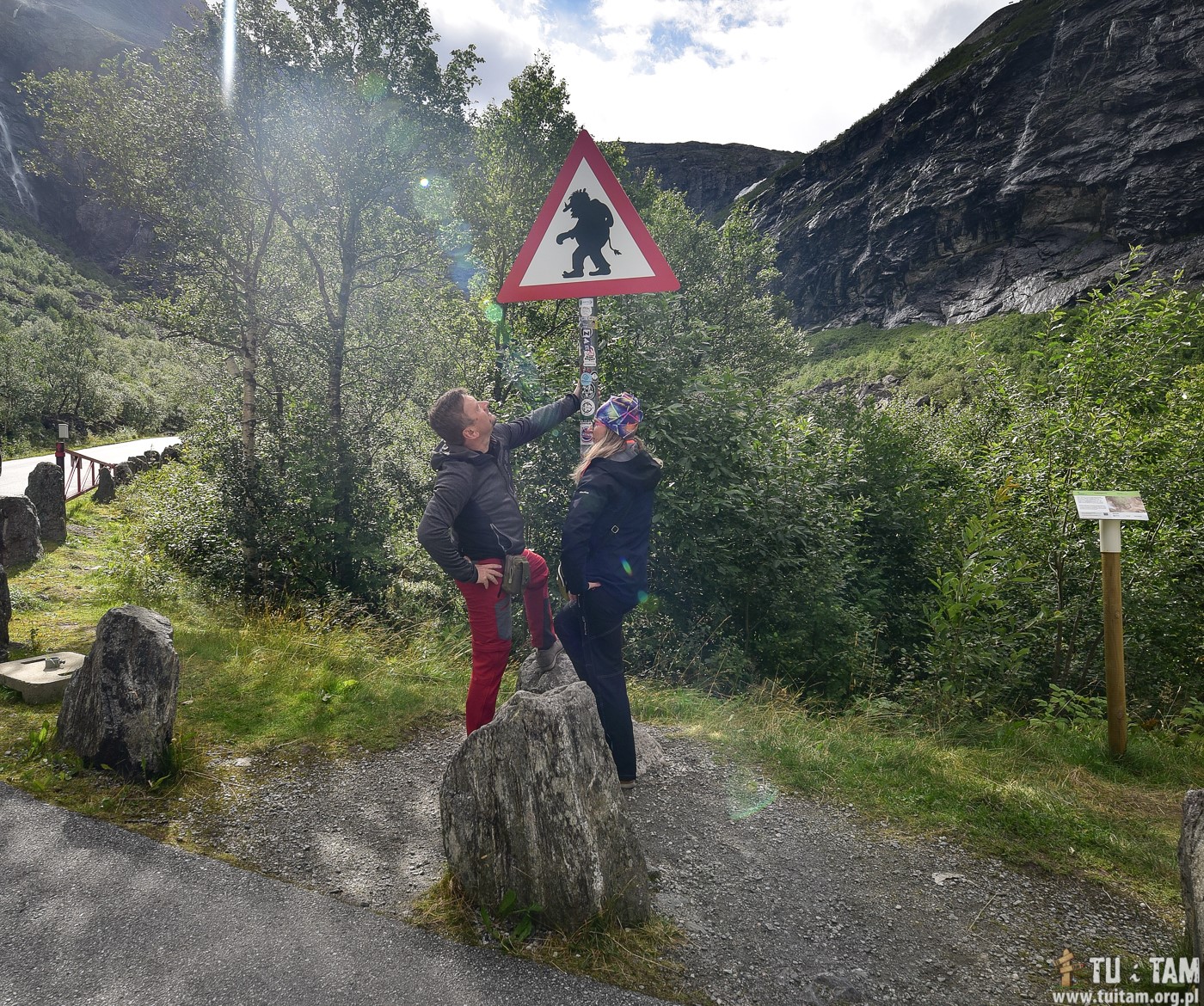 Droga Trolli w Norwegii – Trollstigen