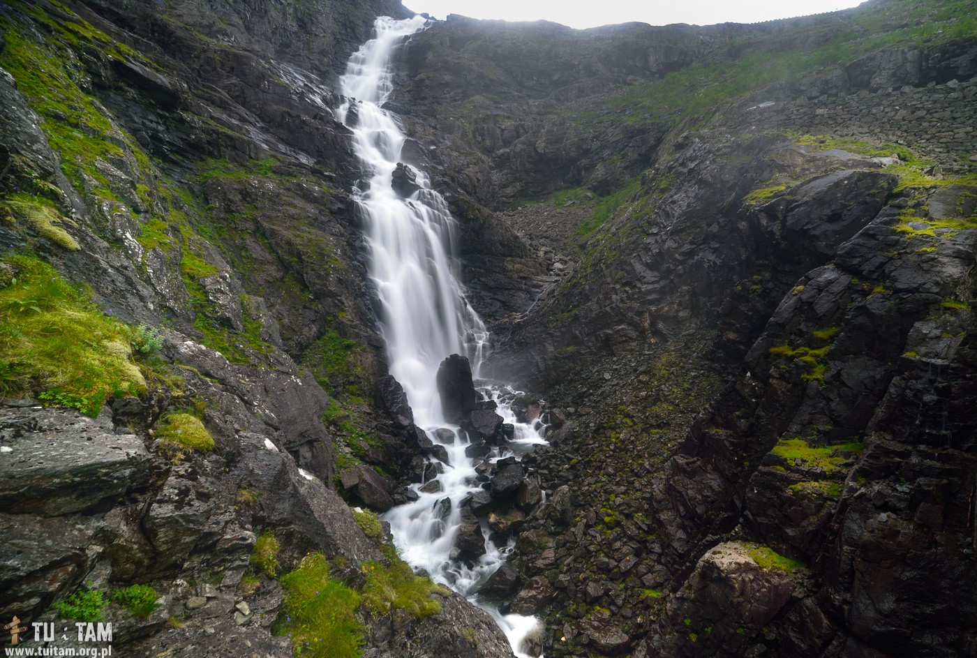 NORWEGIA – droga Troli