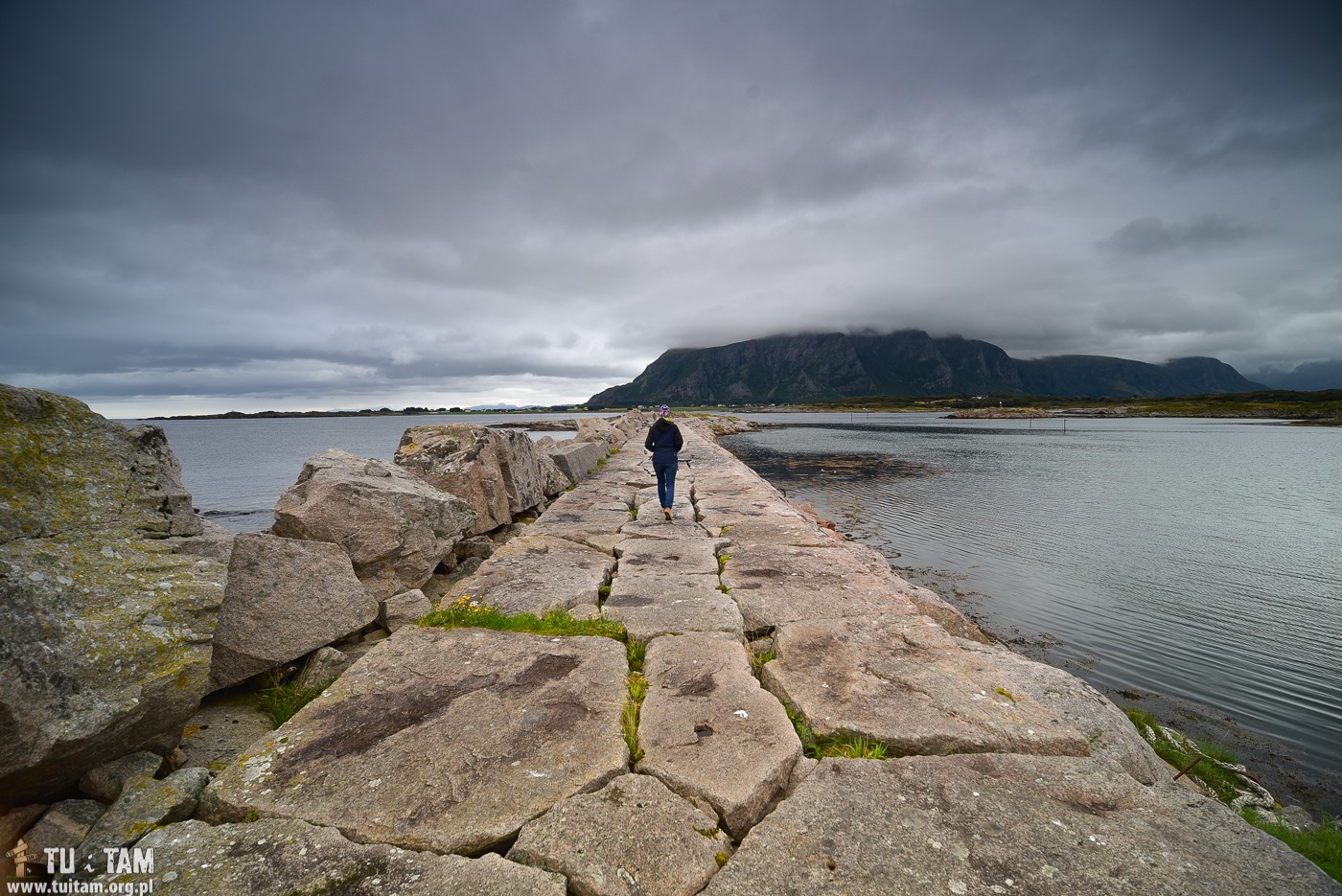 NORWEGIA - Droga Atlantycka OPIS TRASY