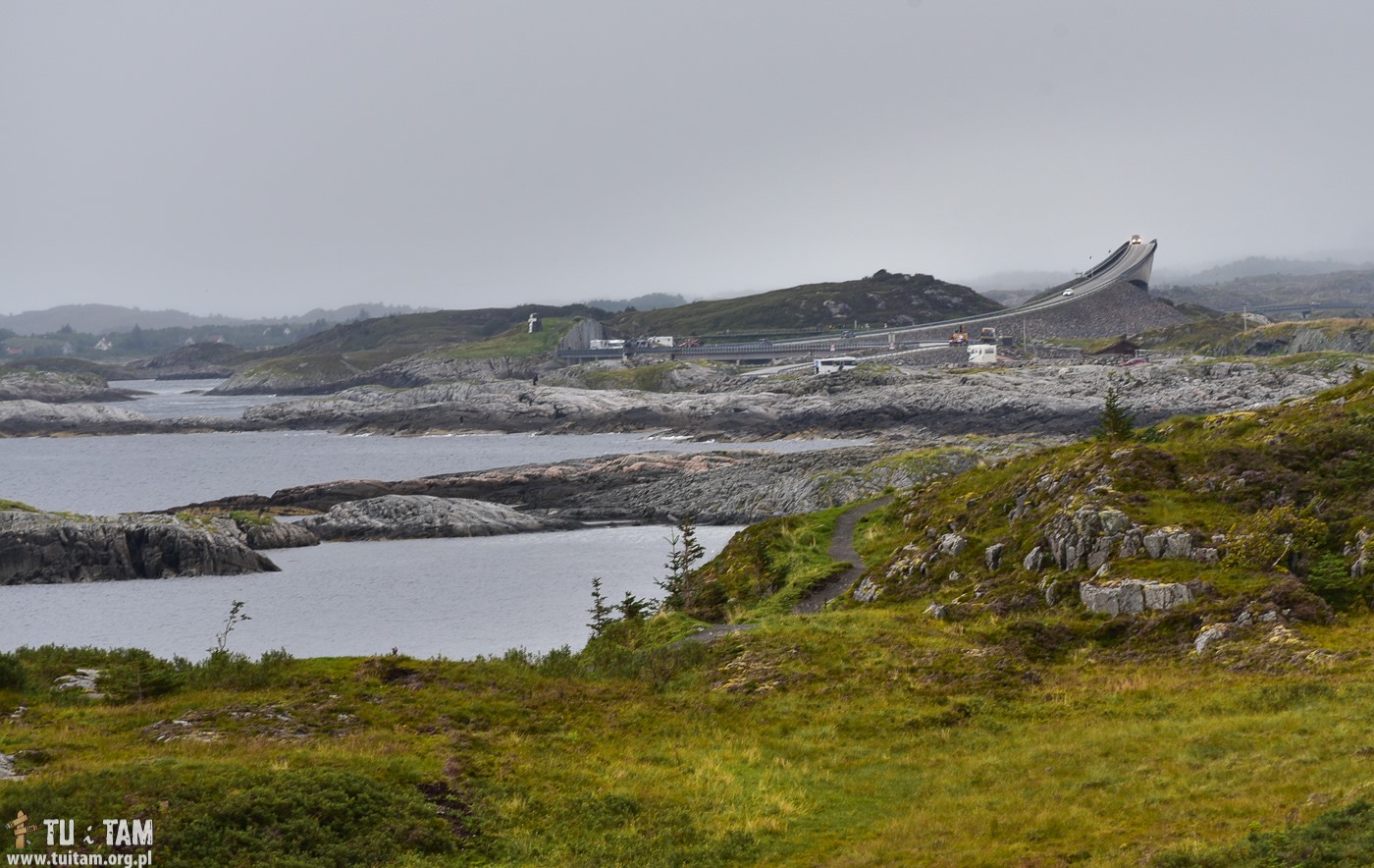 NORWEGIA - Droga Atlantycka OPIS TRASY