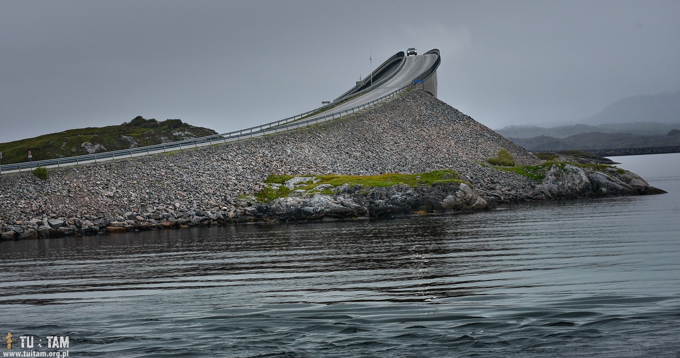 NORWEGIA - Droga Atlantycka OPIS TRASY