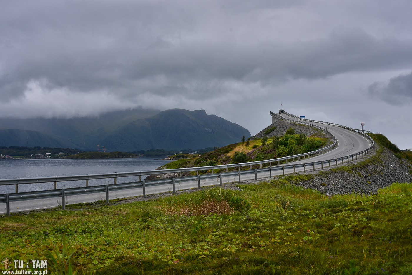 NORWEGIA - Droga Atlantycka