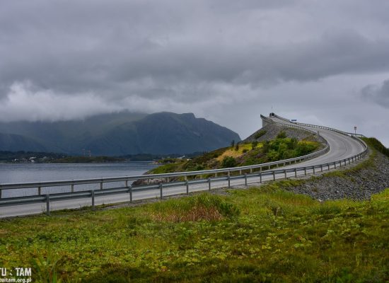 Norwegia - droga atlantycka