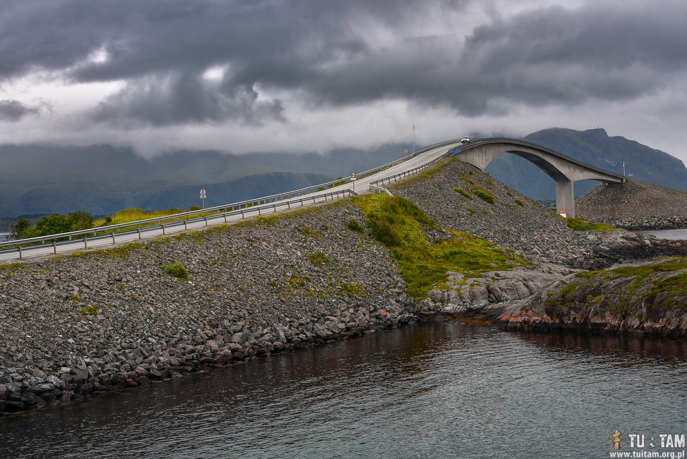 NORWEGIA - Droga Atlantycka