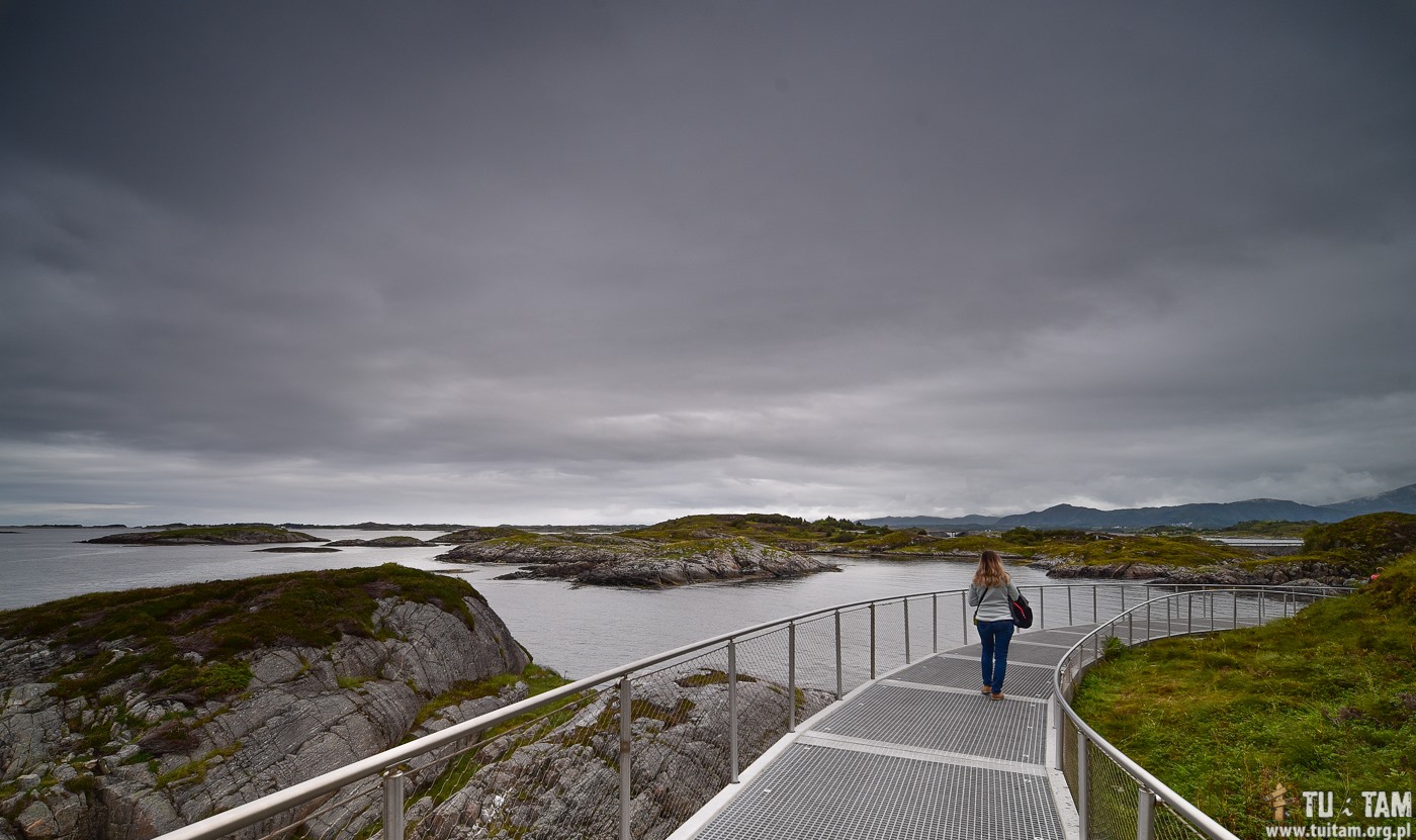 NORWEGIA - Droga Atlantycka OPIS TRASY