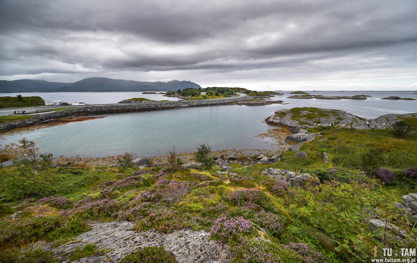 NORWEGIA - Droga Atlantycka OPIS TRASY
