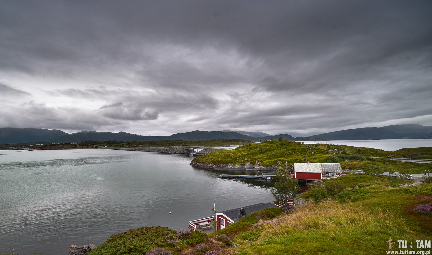 NORWEGIA - Droga Atlantycka OPIS TRASY
