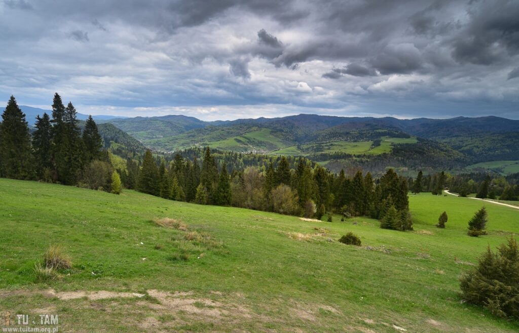 SZCZAWNICA - najpiękniejszy szlak w Pieninach