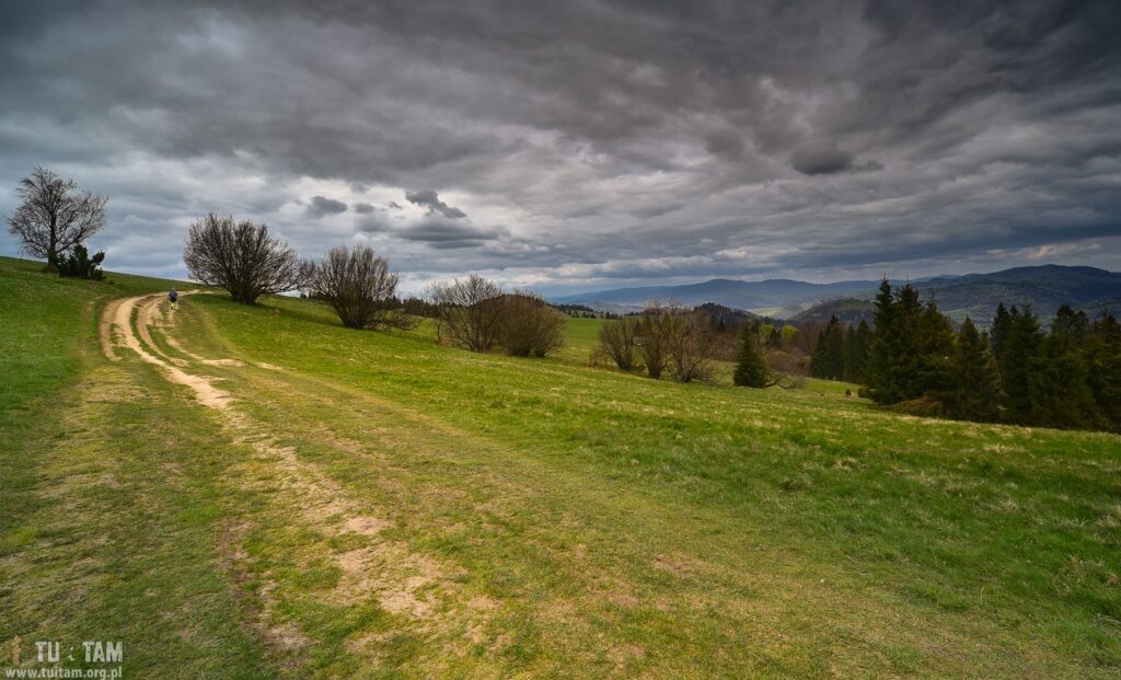 SZCZAWNICA - najpiękniejszy szlak w Pieninach