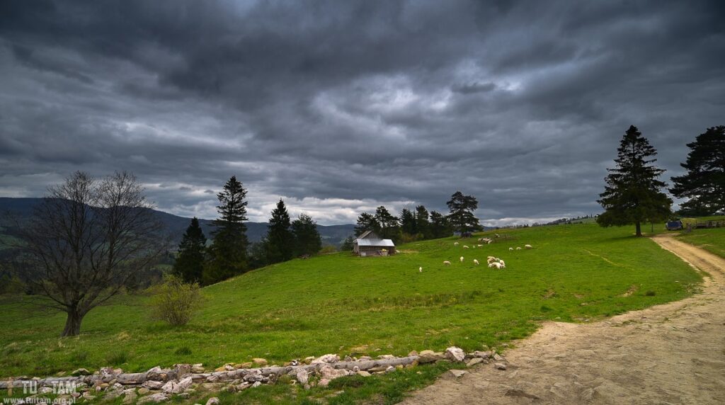 SZCZAWNICA - najpiękniejszy szlak w Pieninach