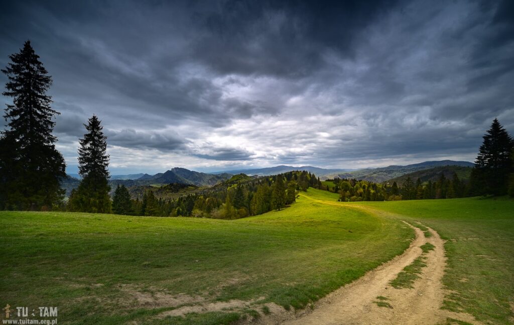 SZCZAWNICA - najpiękniejszy szlak w Pieninach