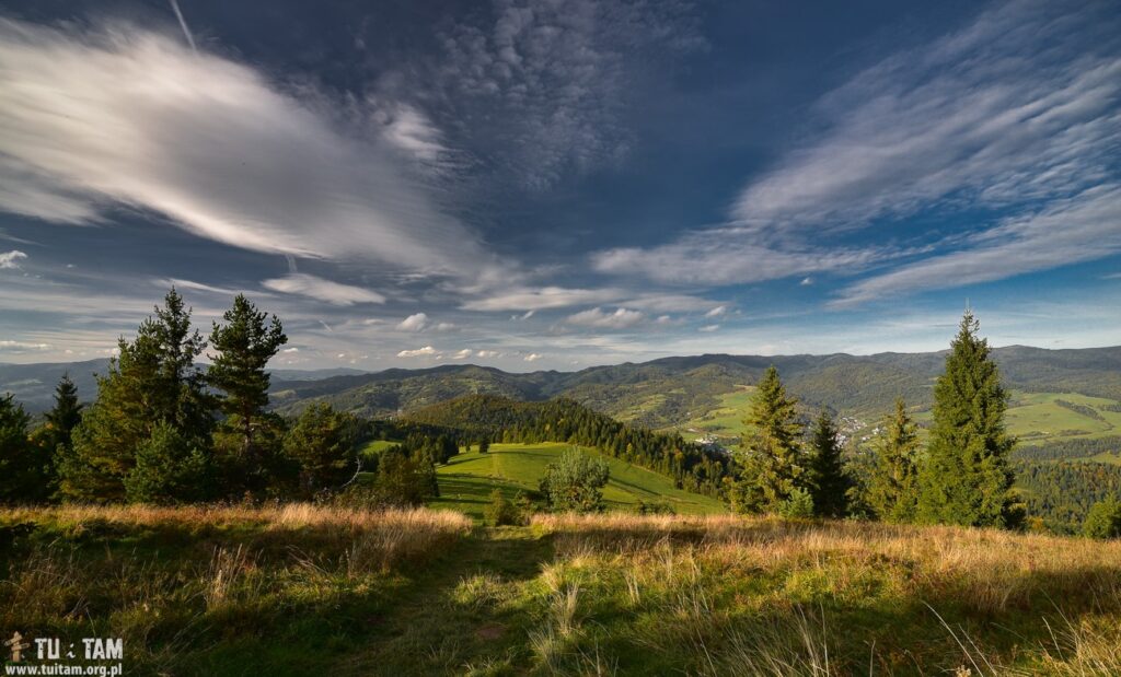 SZCZAWNICA - najpiękniejszy szlak w Pieninach