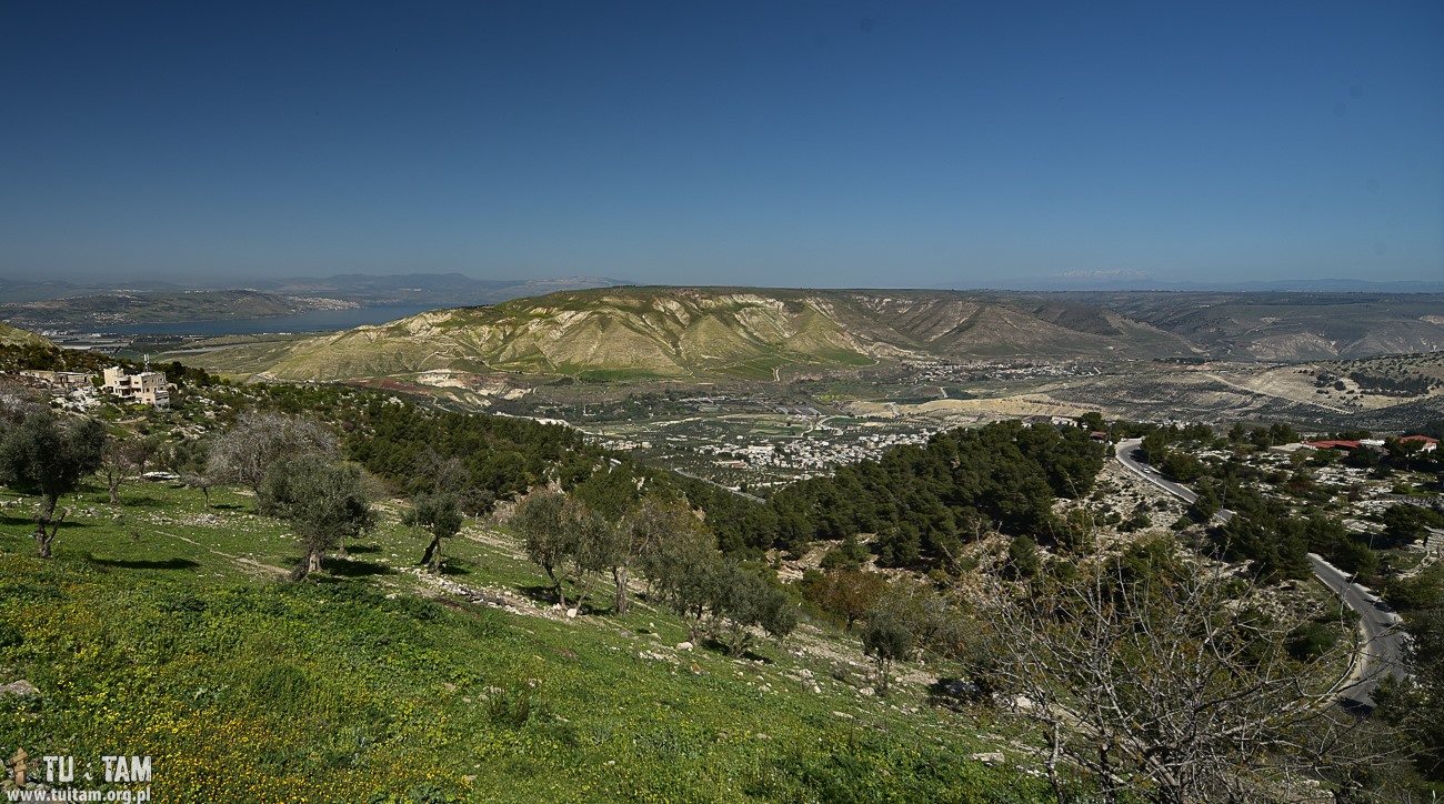 Jordania, wzgórza Golan i Jezioro Galilejskie
