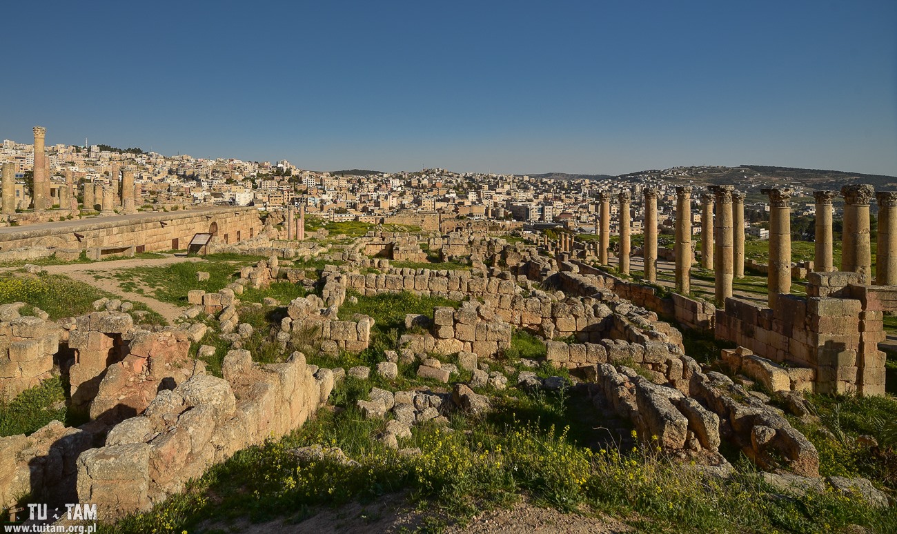 Jordania Jerash
