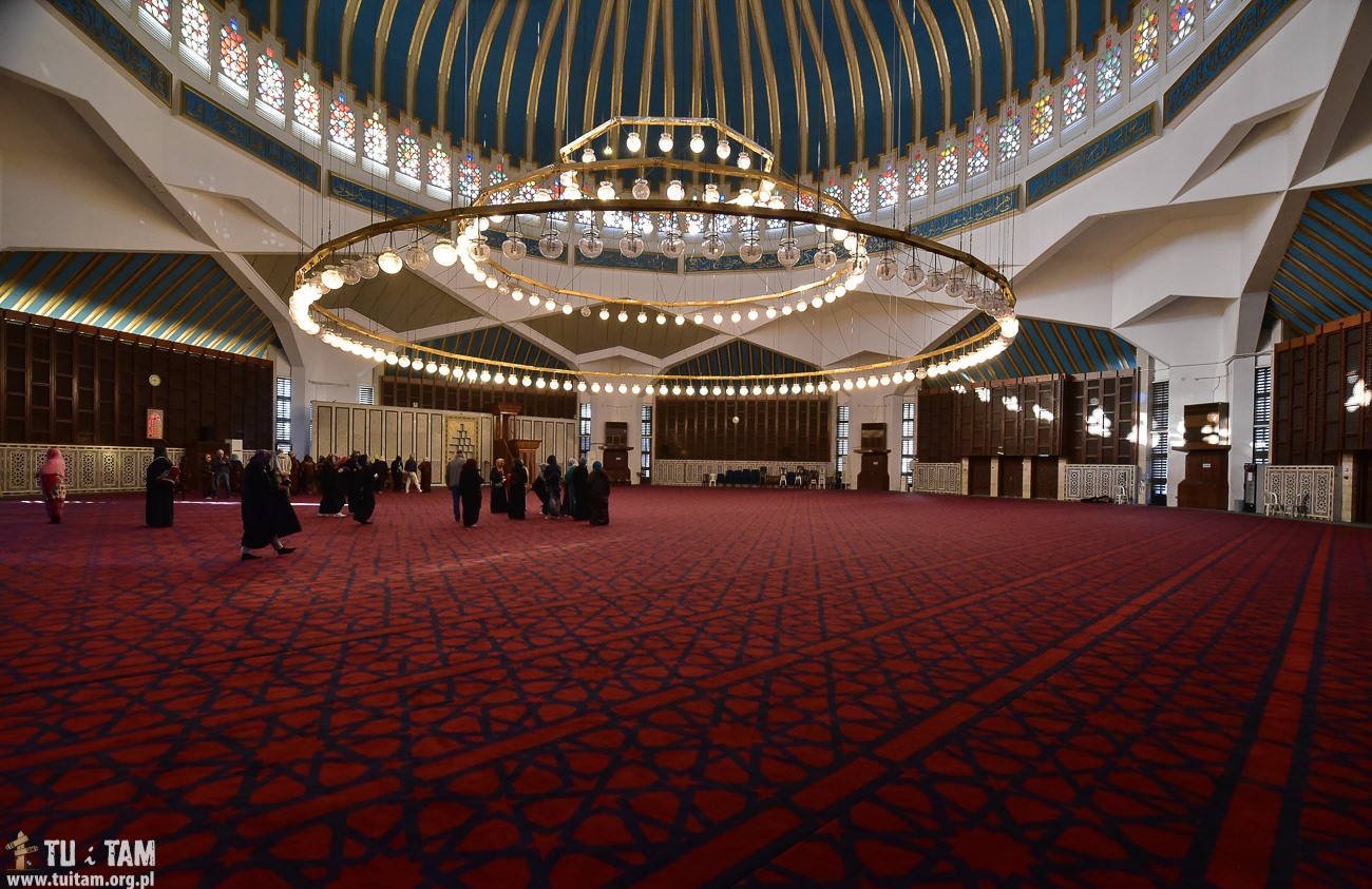 Błękitny Meczet Króla Abdullaha