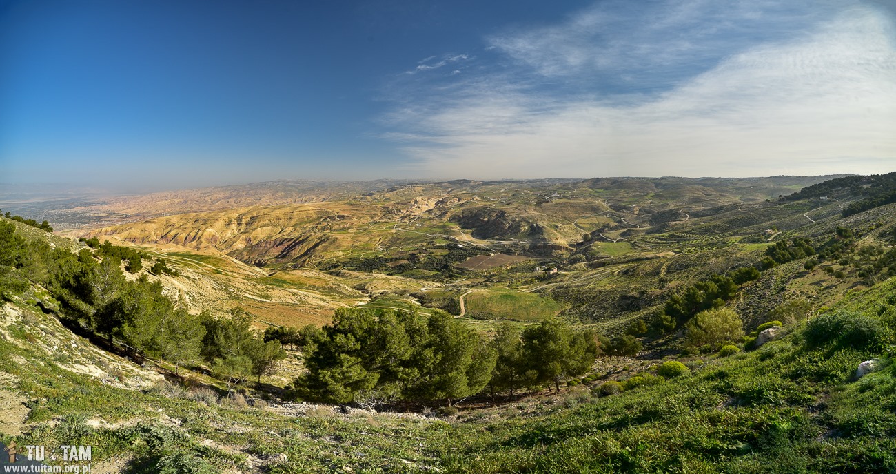 Jordania Nebo