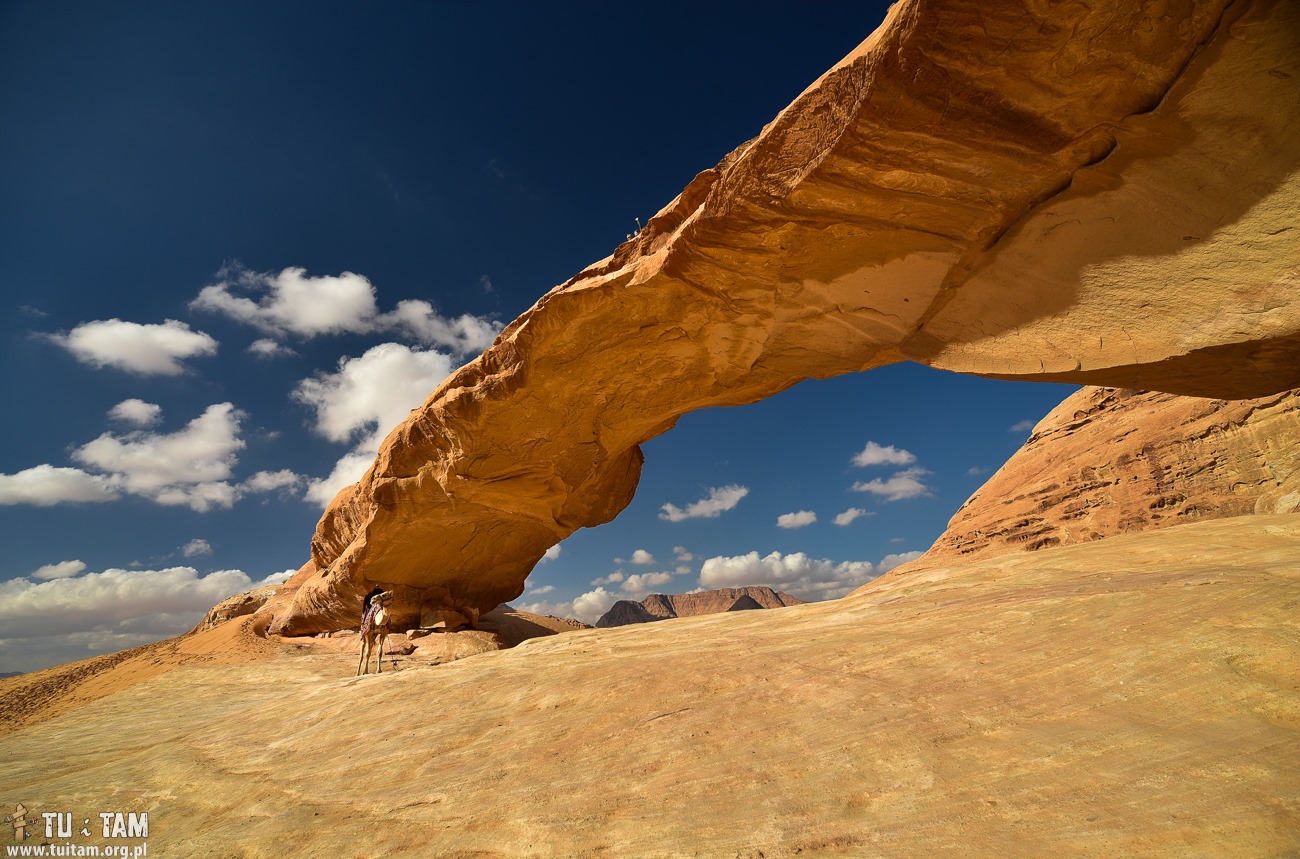 Jordania Wadi Rum