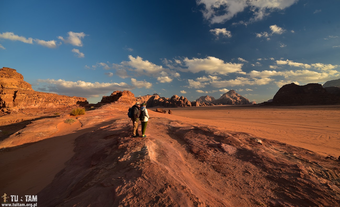 Jordania Wadi Rum