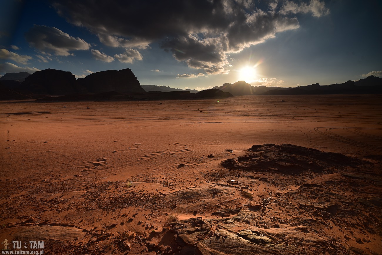 Jordania Wadi Rum