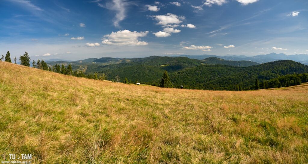 Przegibek - Wielka Racza opis szlaku