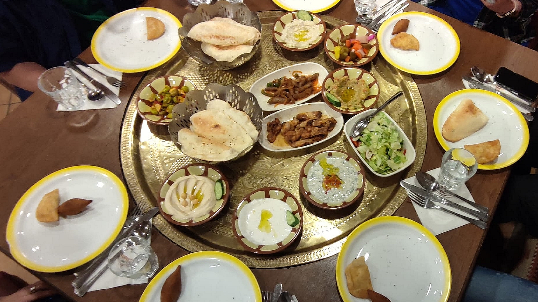 Jordania jedzienie