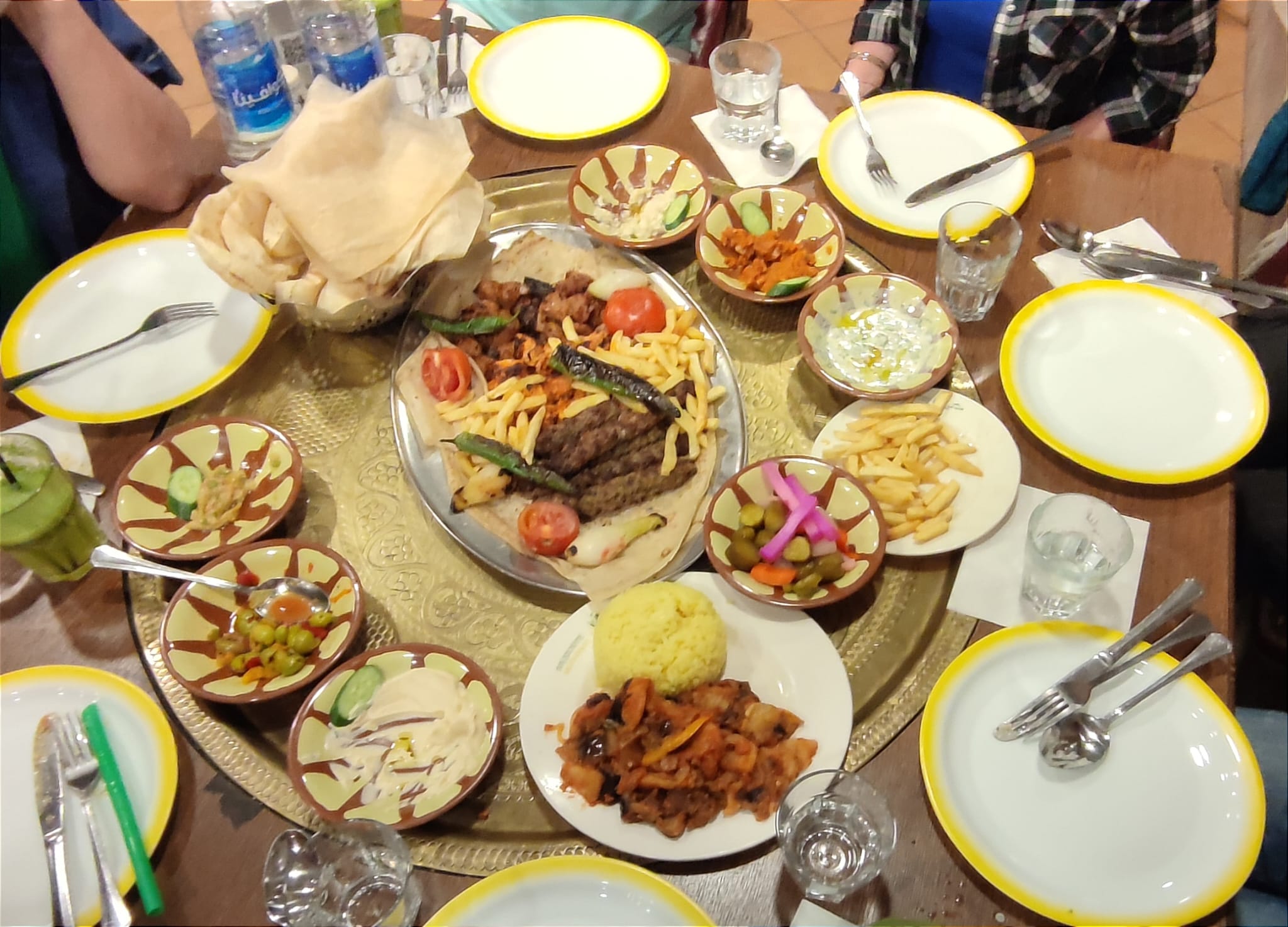 Jordania jedzenie