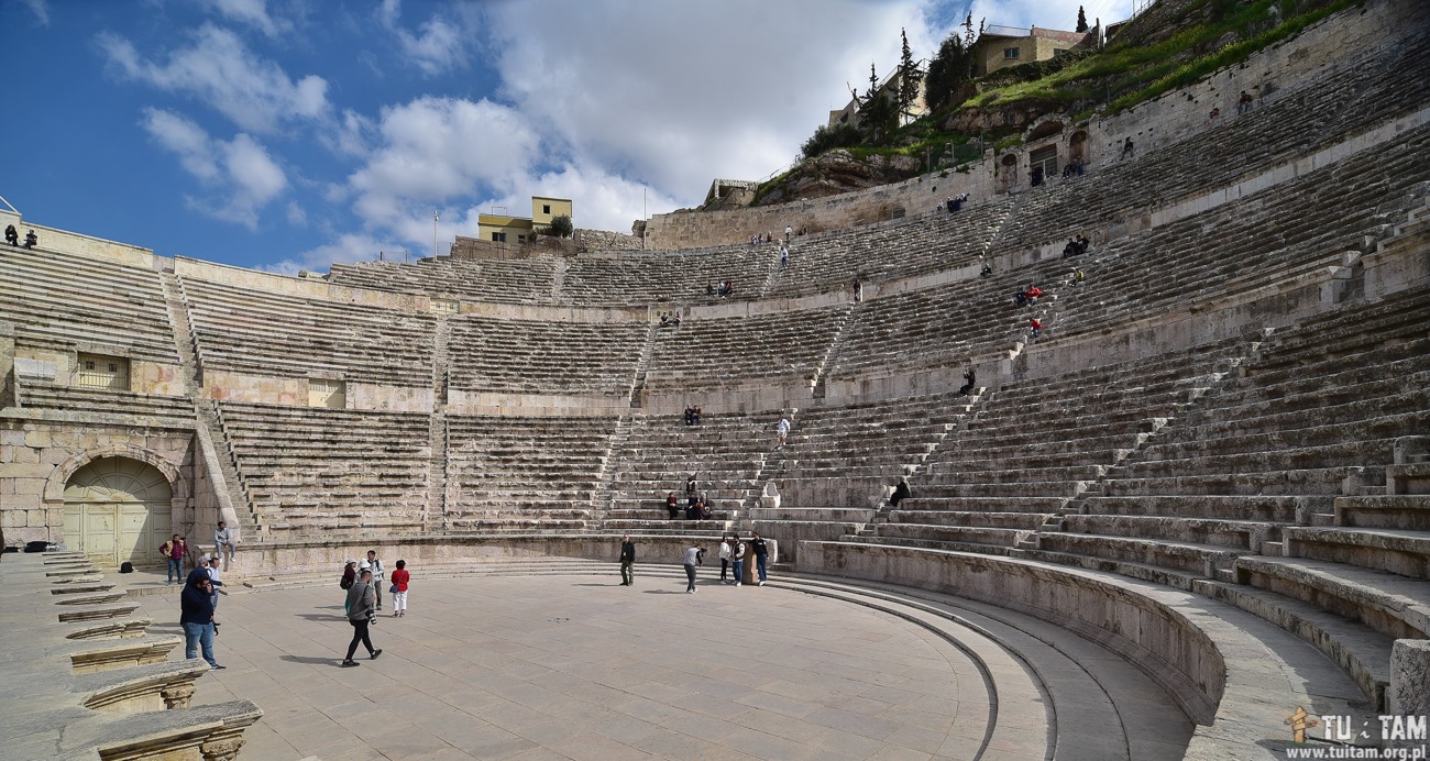 Amfiteatr Rzymski, Amman