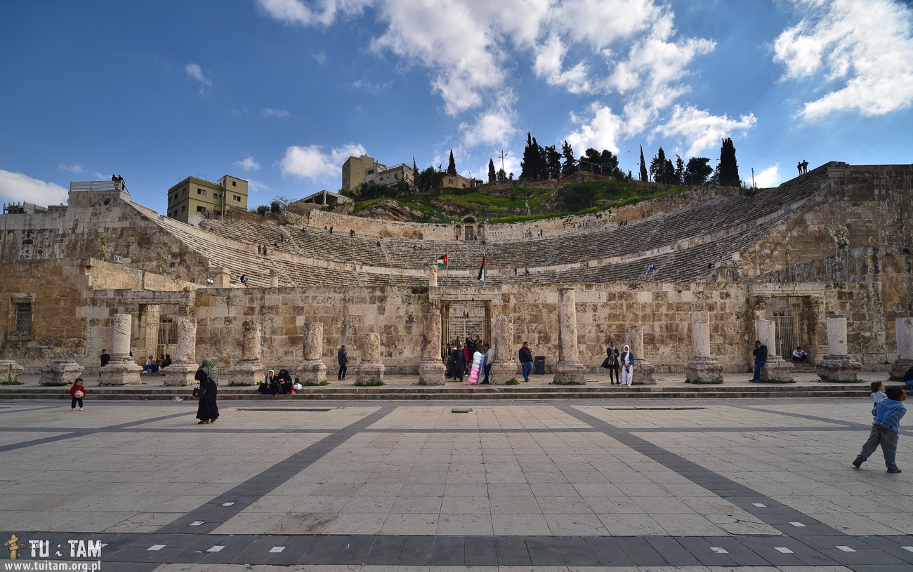 JORDANIA – CO WARTO ZOBACZYĆ AMMAN