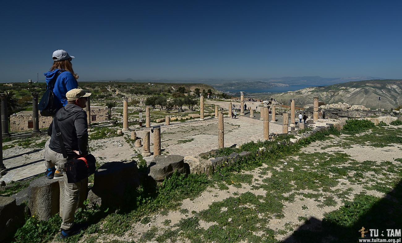 JORDANIA – CO WARTO ZOBACZYĆ GADARA