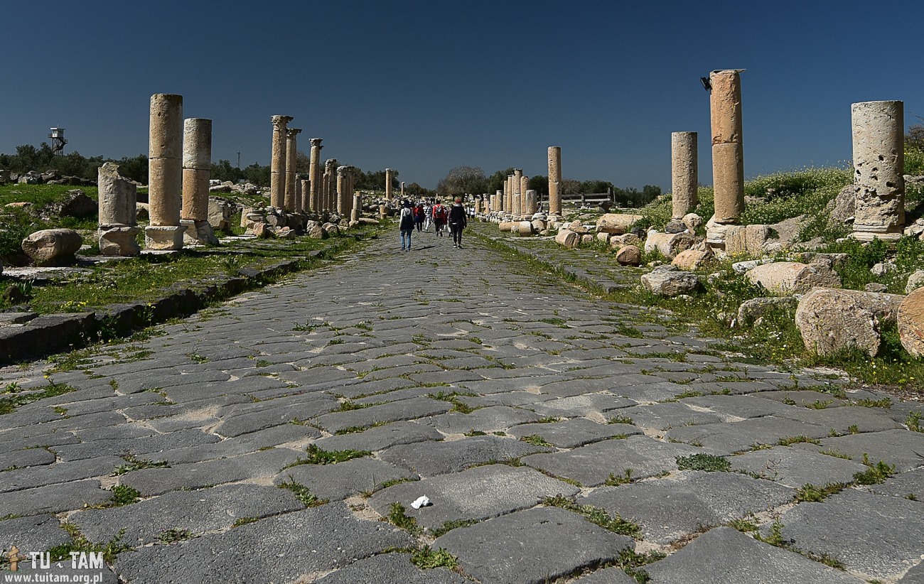JORDANIA – CO WARTO ZOBACZYĆ GADARA
