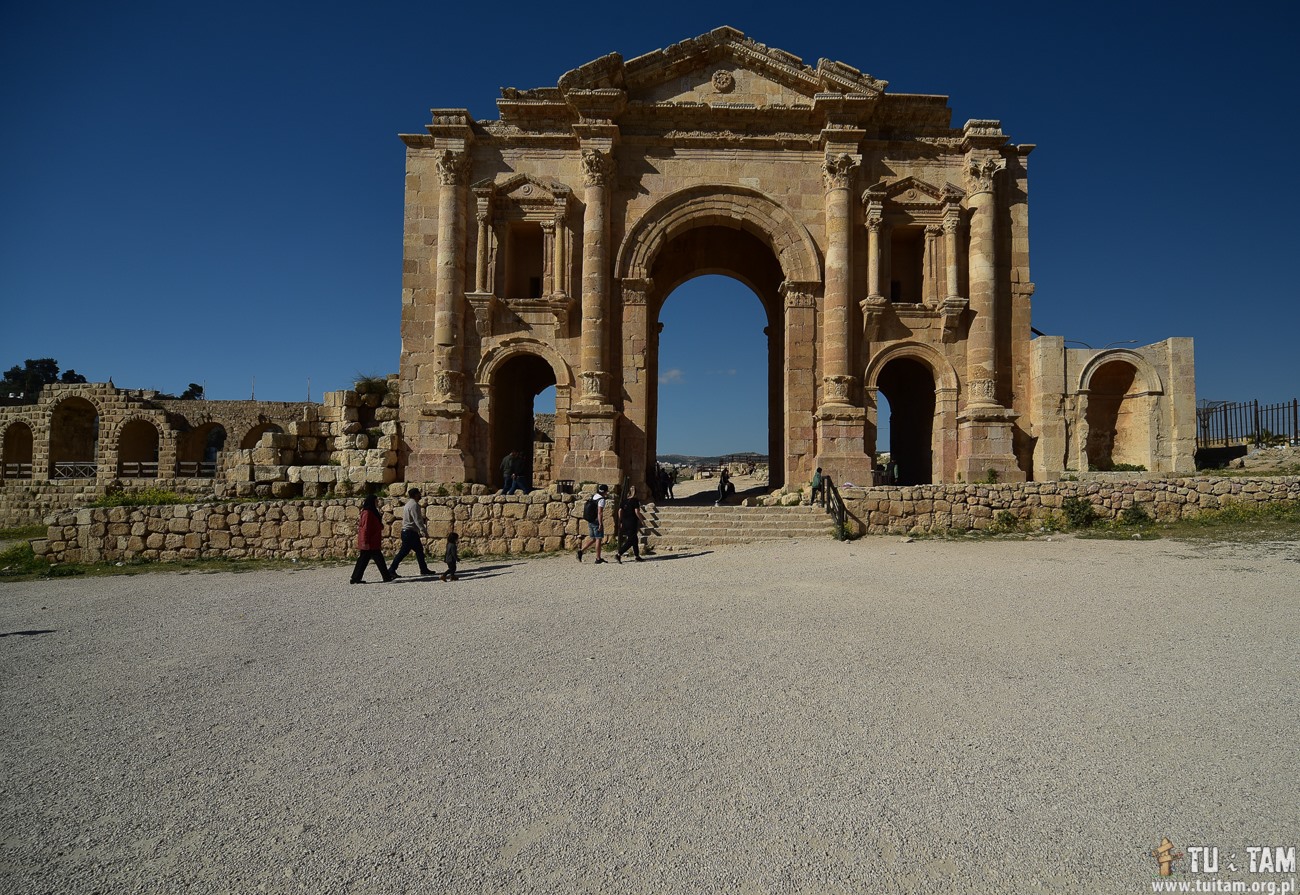 JORDANIA – CO WARTO ZOBACZYĆ JERASH