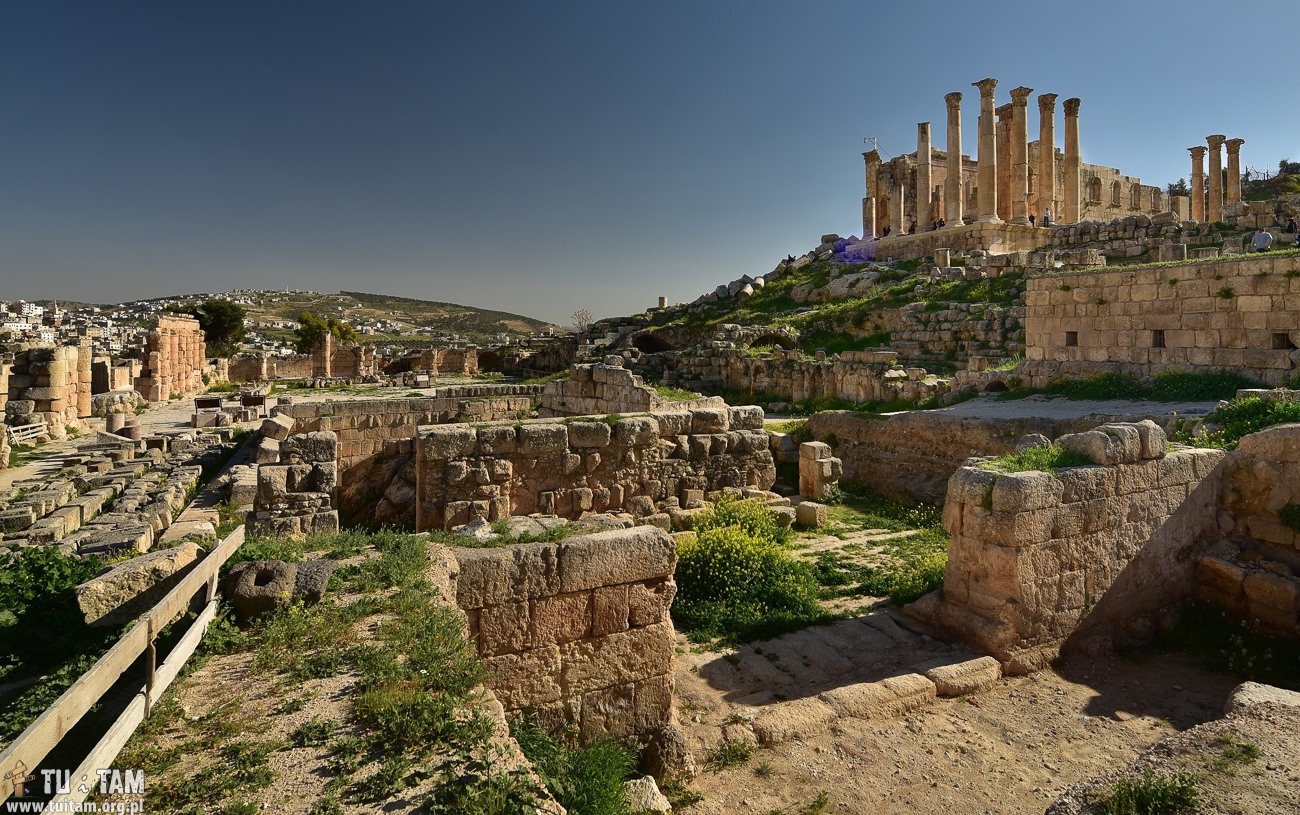 JORDANIA – CO WARTO ZOBACZYĆ JERASH