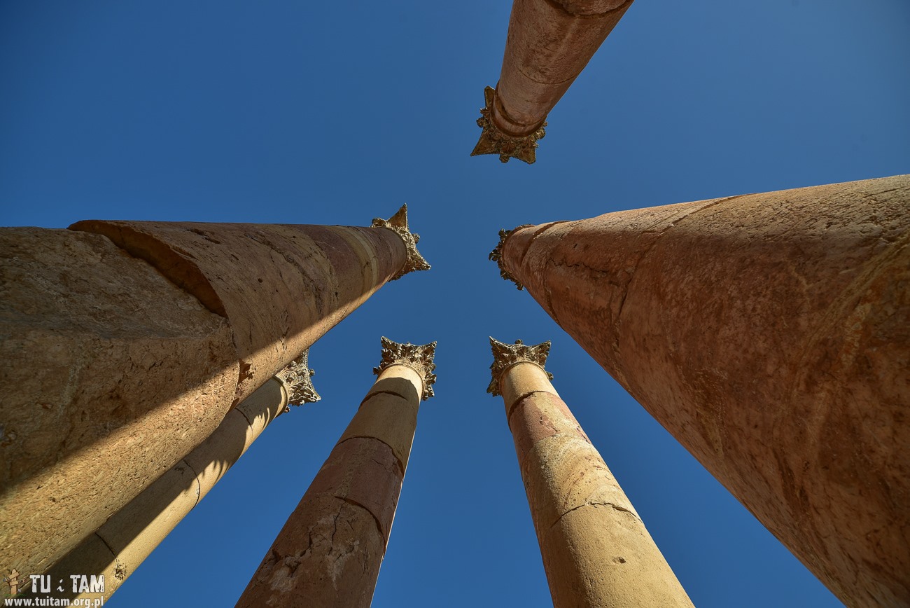 JORDANIA – CO WARTO ZOBACZYĆ JERASH