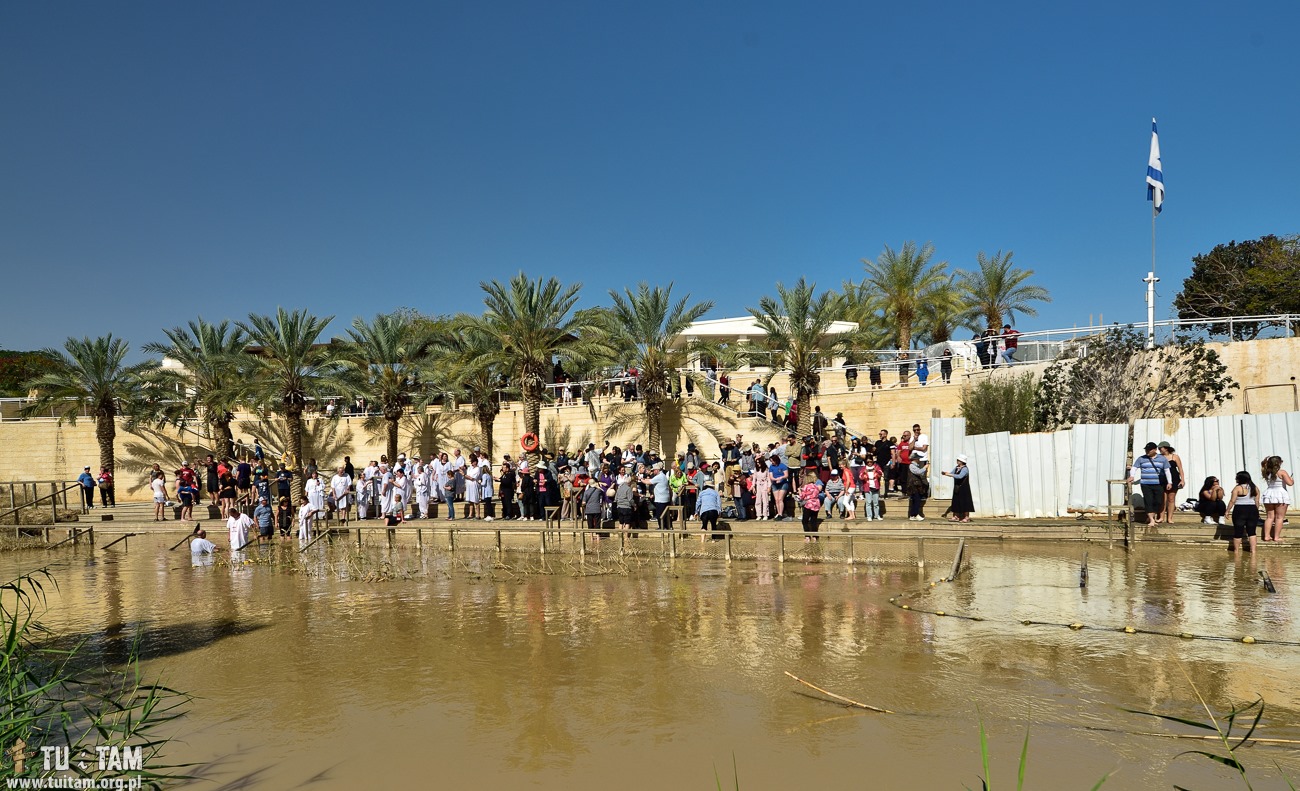 JORDANIA – CO WARTO ZOBACZYĆ BETANIA CHRZEST