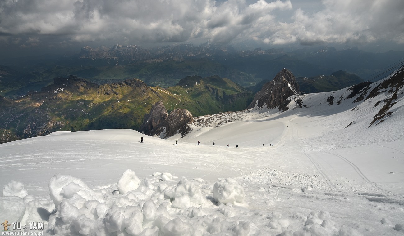 Marmolada – najwyższy szczyt Dolomitów