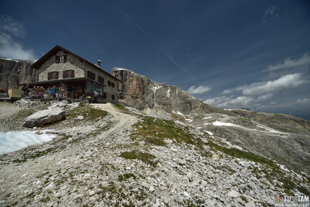 DOLOMITY szlaki górskie - Franz Kostner