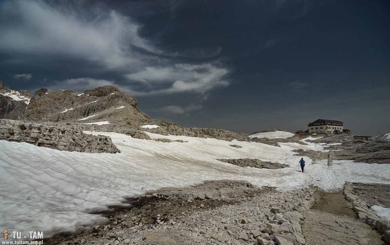 Pale di San Martino – skaliste szczyty Dolomitów