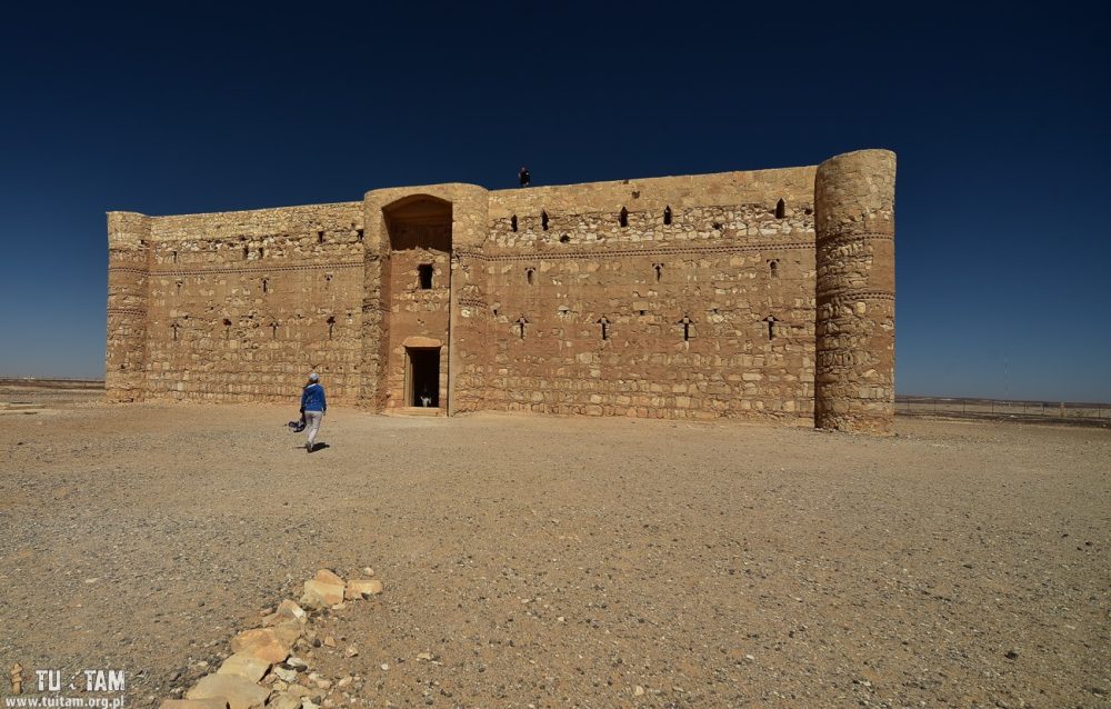 Jordania zamki pustynne