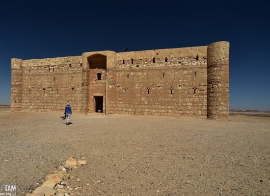 Jordania zamki pustynne