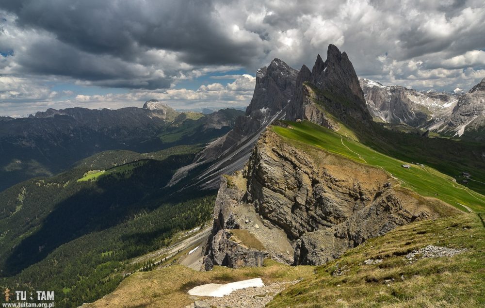 SECEDA opis szlaku