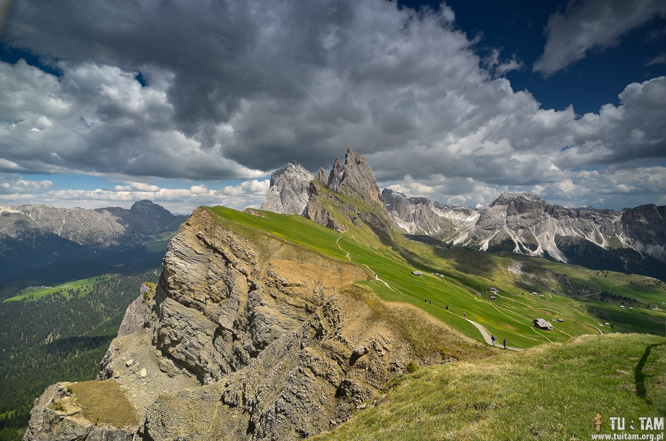 SECEDA - opis szlaku